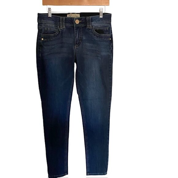 Democracy AB Technology Ankle Skimmer Jeans 6 - Picture 2 of 4